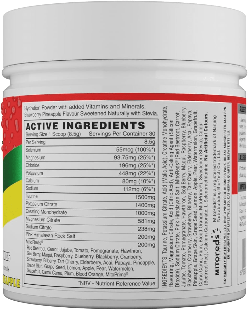 Naughty Boy Hydration - 255 g