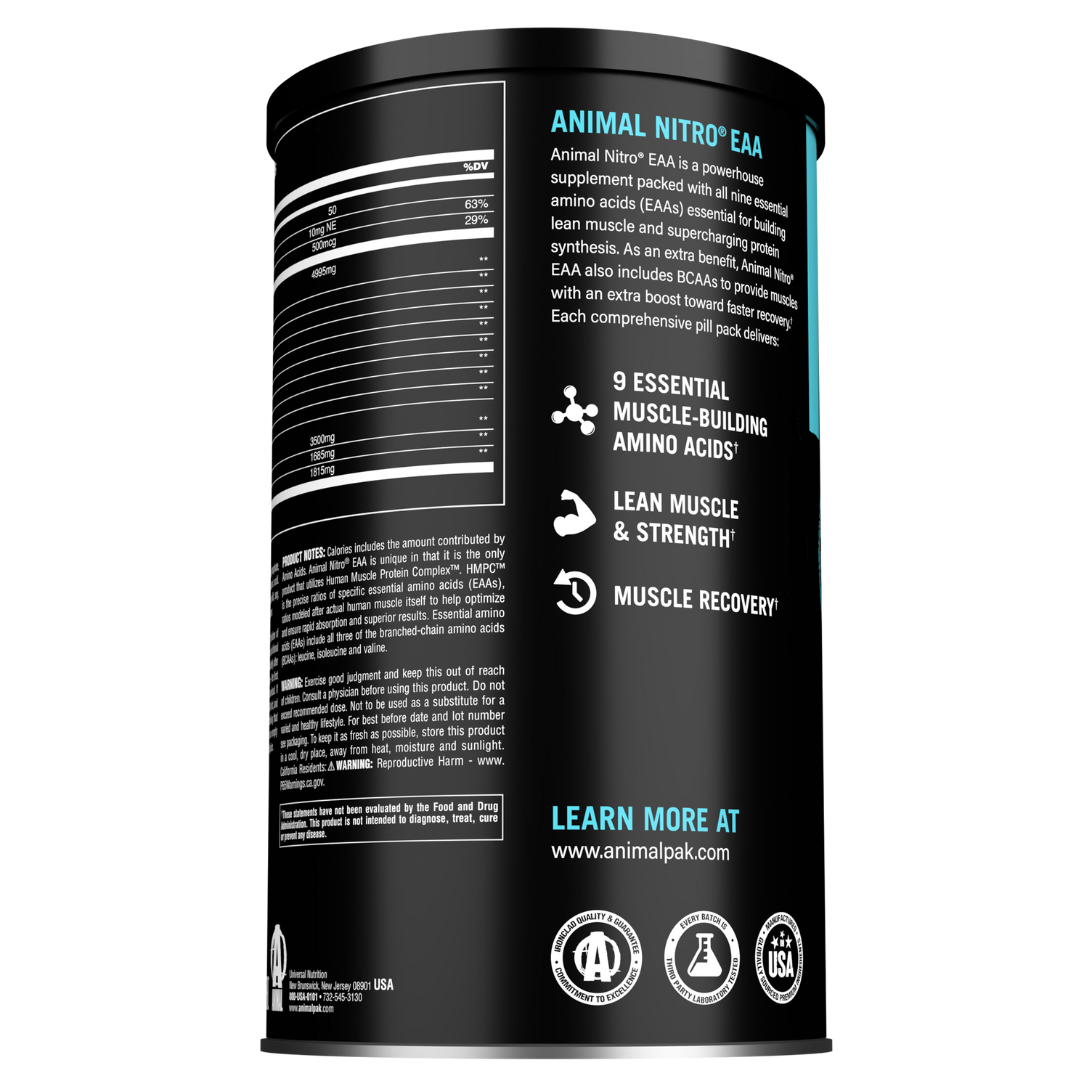 Animal Nitro - 44 packs