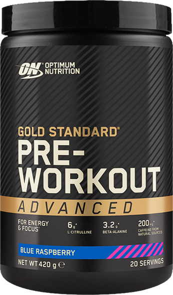 Optimum Nutrition Gold Standard Pre-workout Advanced - 420 g