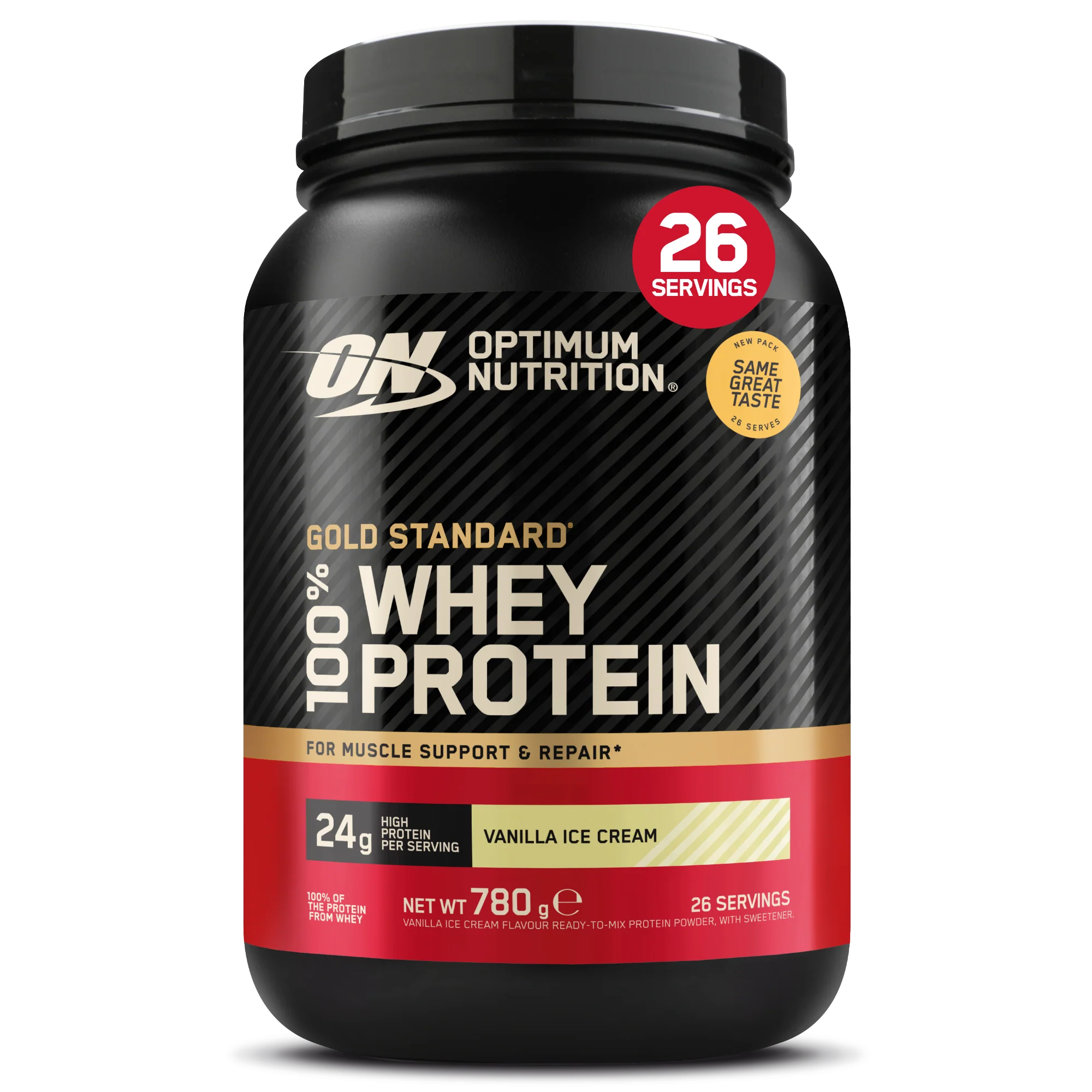 Optimum Nutrition Gold Standard 100% Whey - 780 g