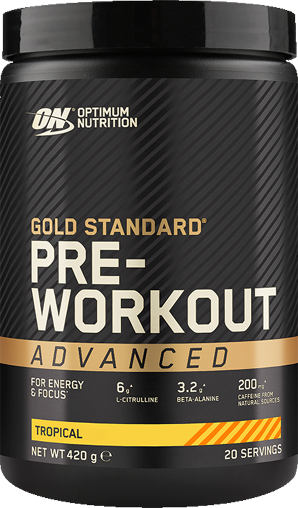 Optimum Nutrition Gold Standard Pre-workout Advanced - 420 g