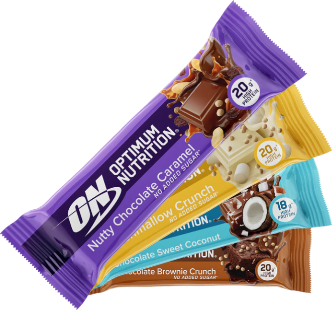 Optimum Nutrition Protein Bar - 10 x 70 g