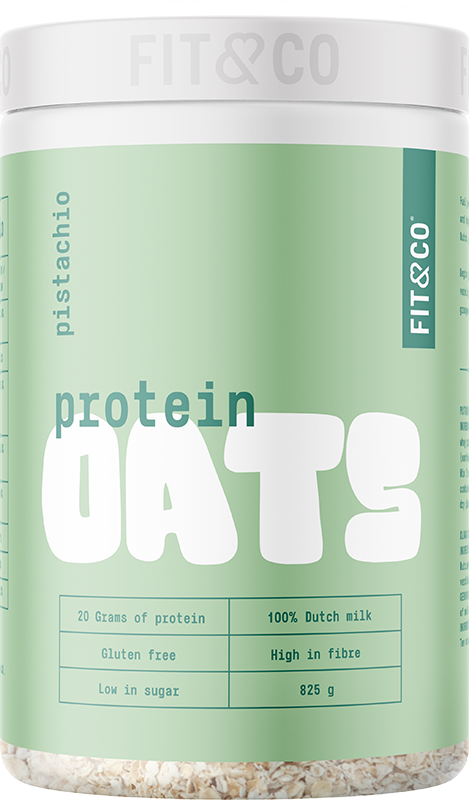 Fit & Co Protein Oats  - 825 g