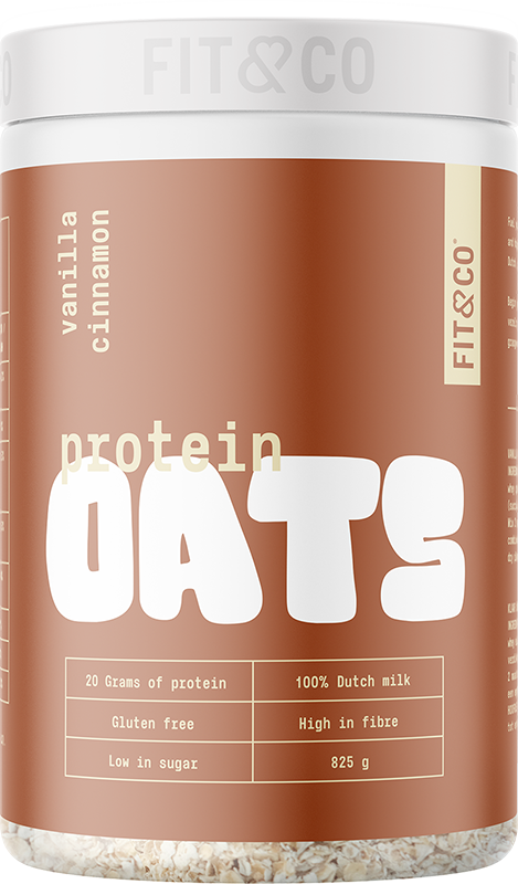 Fit & Co Protein Oats  - 825 g