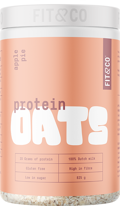 Fit & Co Protein Oats  - 825 g
