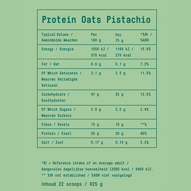 Fit & Co Protein Oats  - 825 g