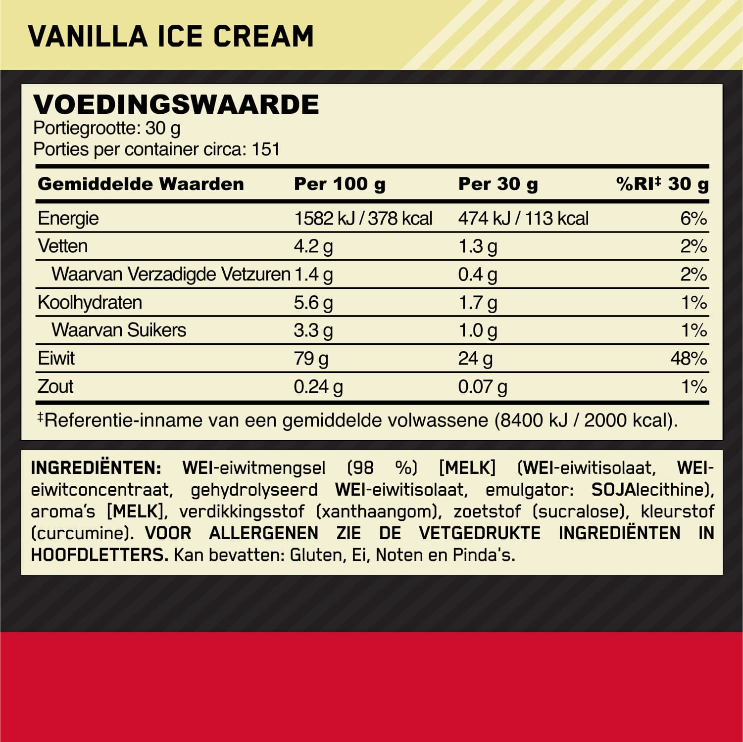 Optimum Nutrition Gold Standard 100% Whey - 4530 g