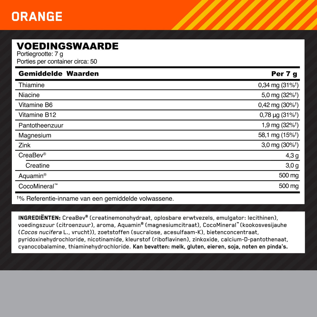 Optimum Nutrition Platinum Creatine Plus - 350 g