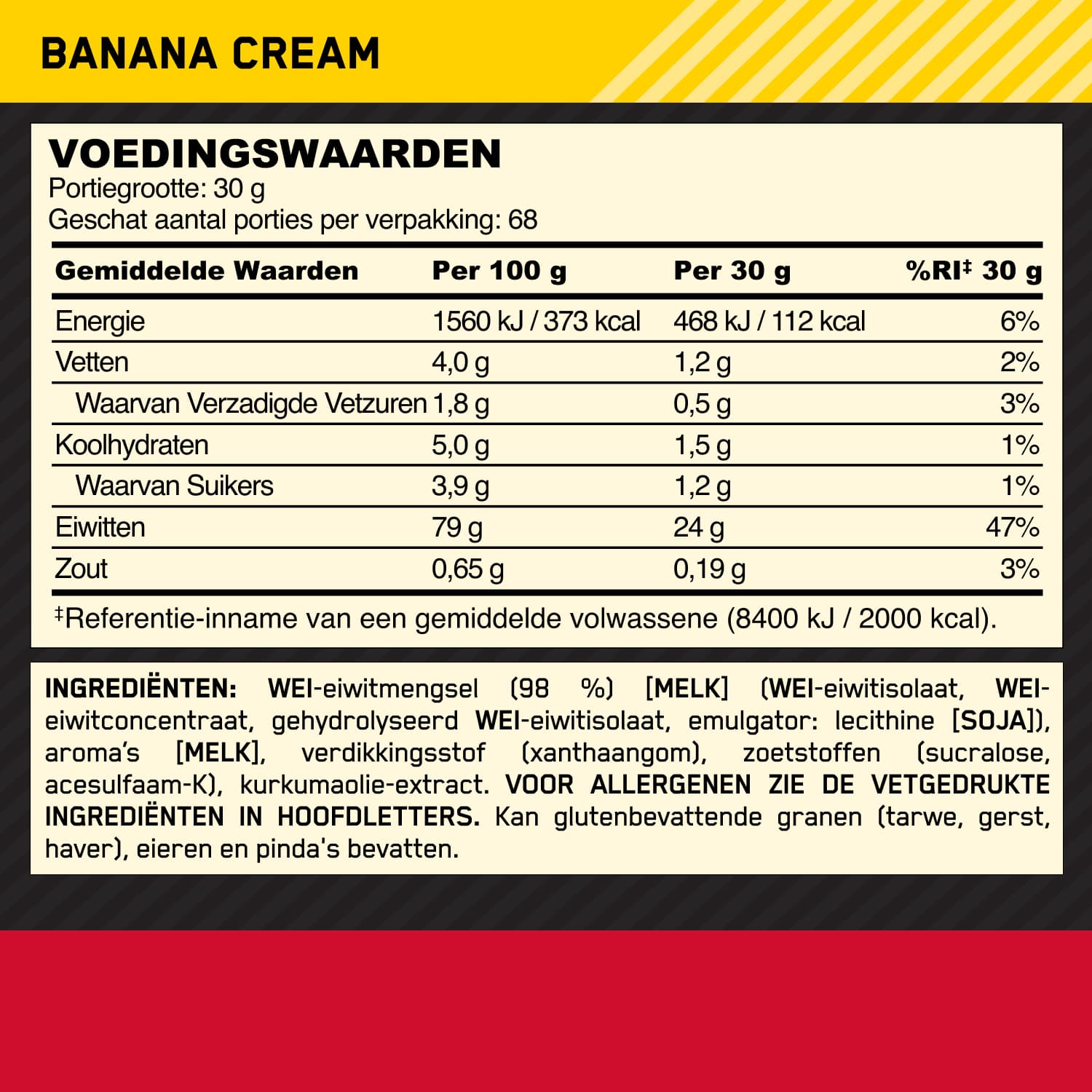 Optimum Nutrition Gold Standard 100% Whey - 2000 g
