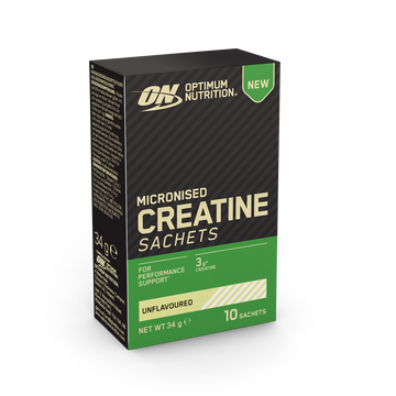 Optimum Nutrition Micronised Creatine Stick Packs - 10 servings