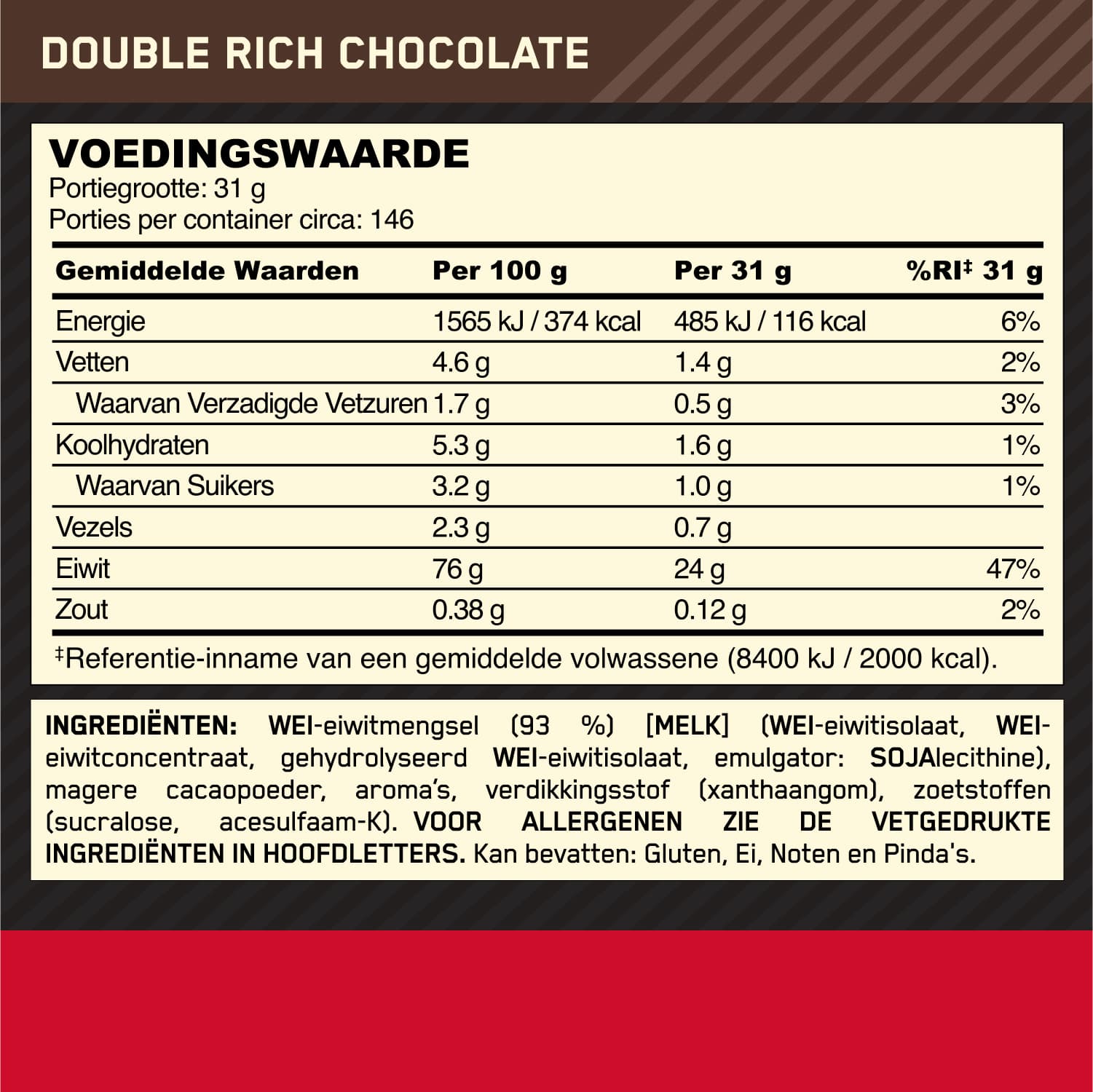 Optimum Nutrition Gold Standard 100% Whey - 4530 g