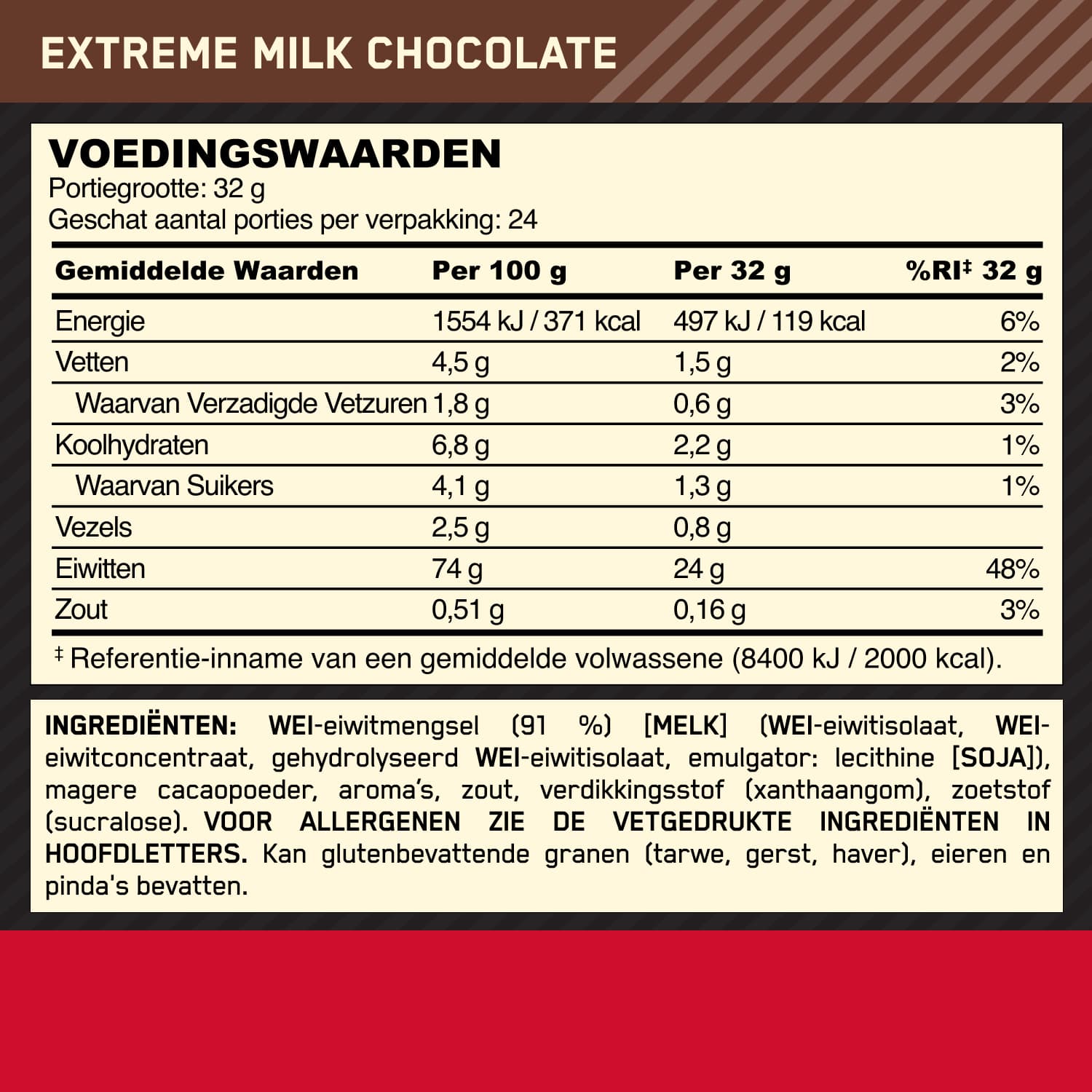 Optimum Nutrition Gold Standard 100% Whey - 780 g