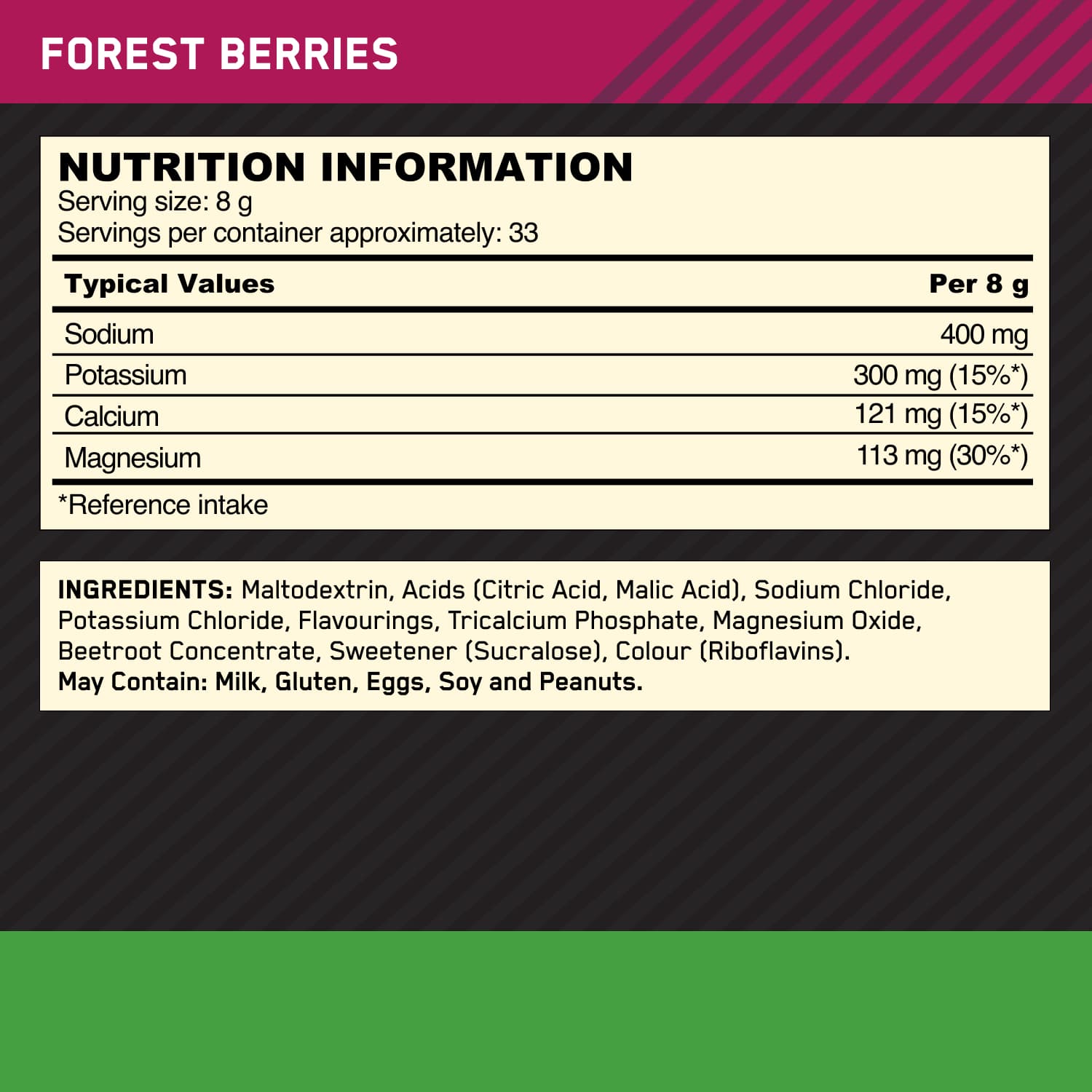 Optimum Nutrition Electrolyte Powder - 264 g