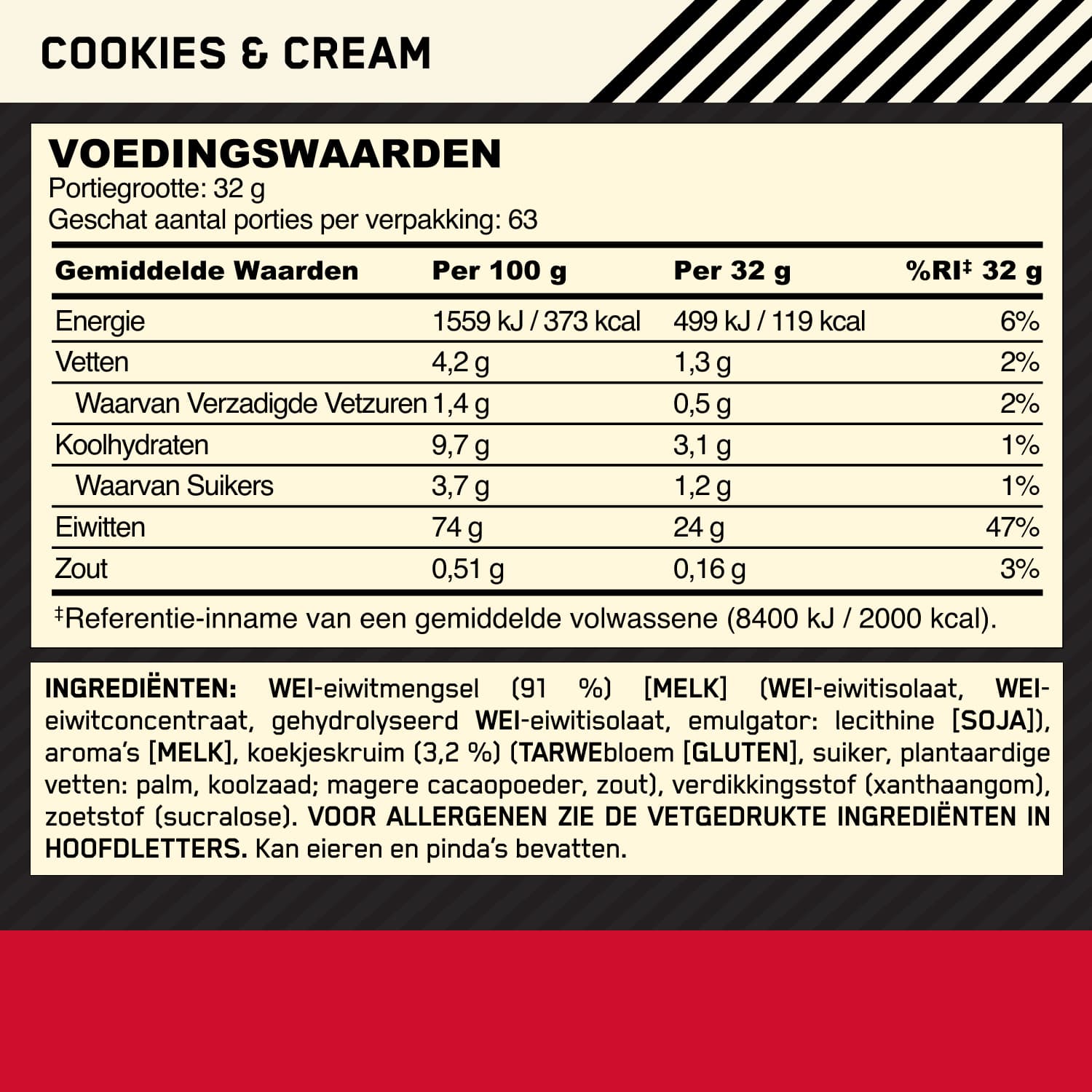 Optimum Nutrition Gold Standard 100% Whey - 2000 g