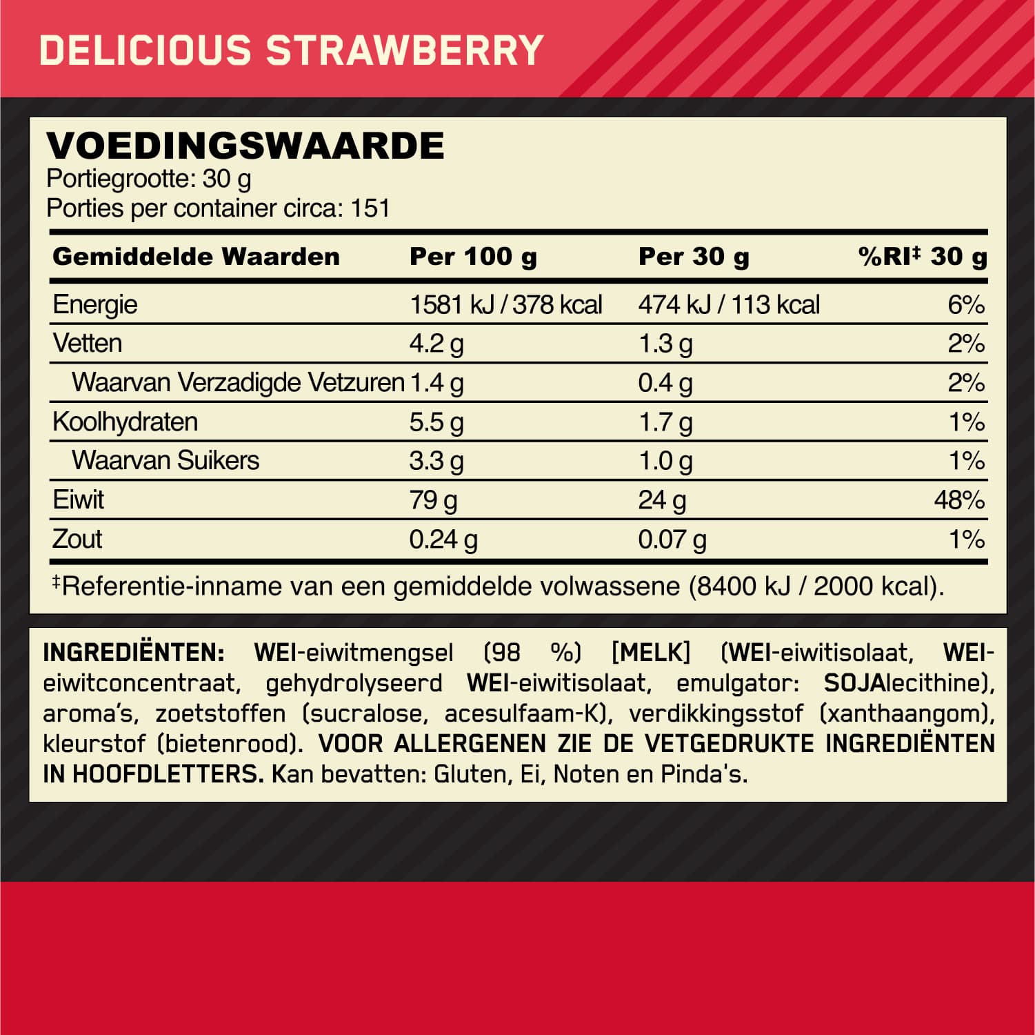 Optimum Nutrition Gold Standard 100% Whey - 4530 g