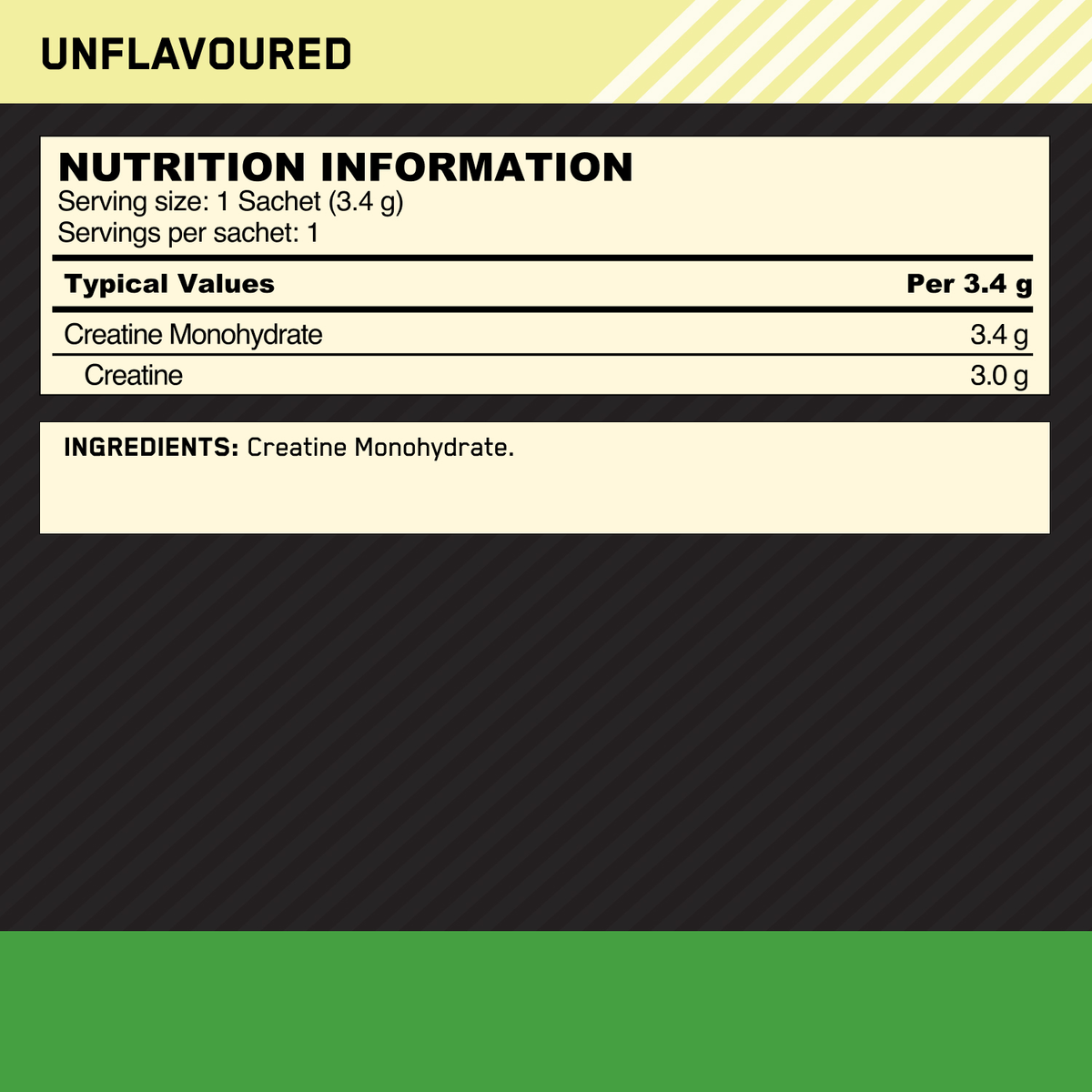 Optimum Nutrition Micronised Creatine Stick Packs - 10 servings