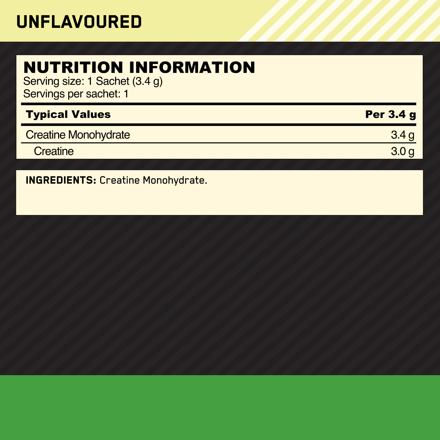 Optimum Nutrition Micronised Creatine Stick Packs - 10 servings