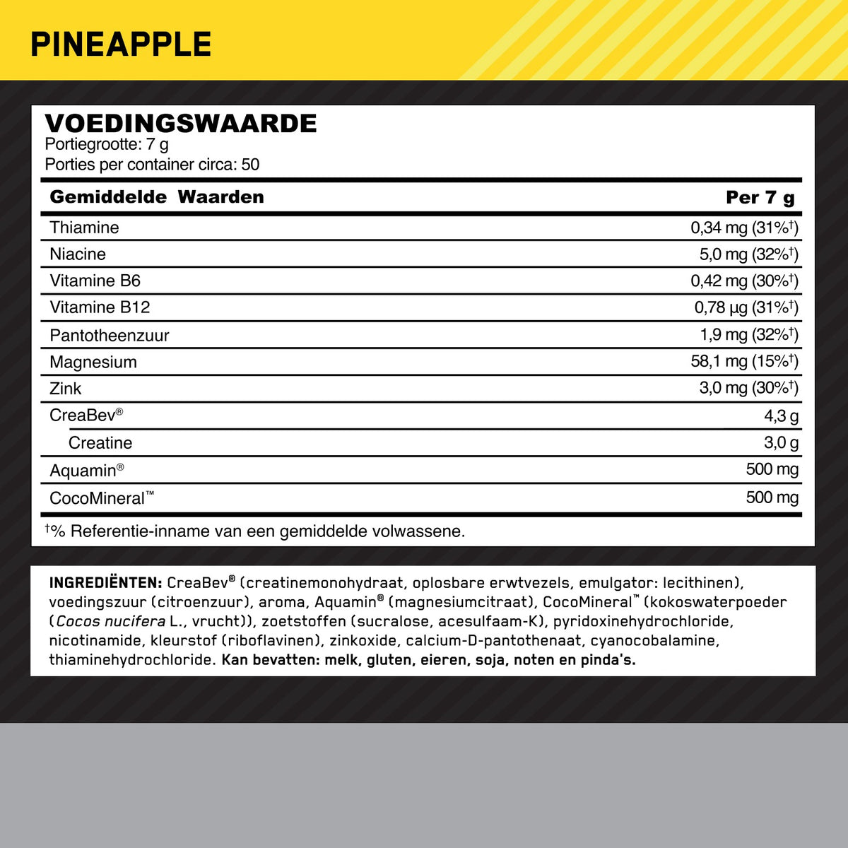 Optimum Nutrition Platinum Creatine Plus - 350 g