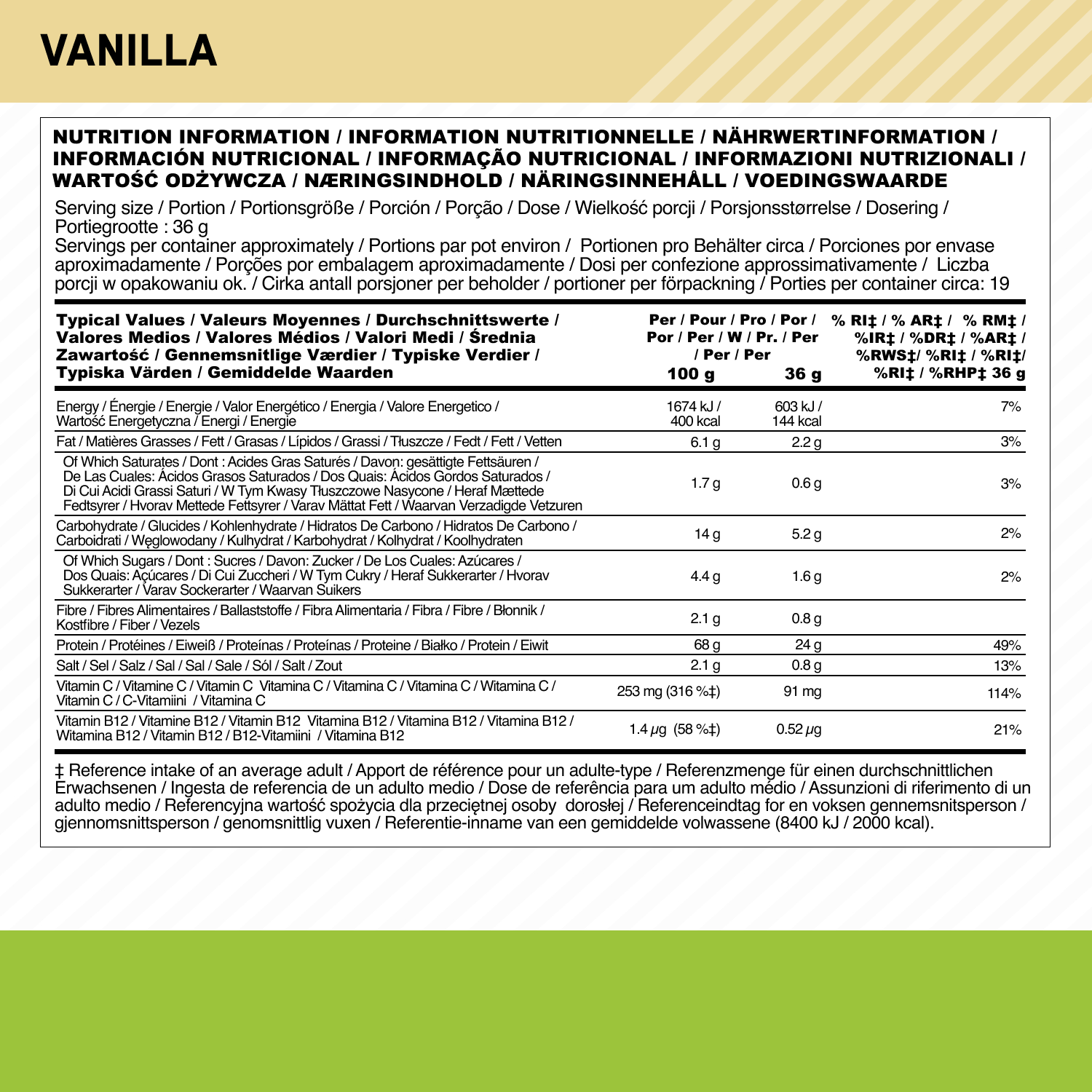 Optimum Nutrition Gold Standard 100% Plant Protein - 684 g