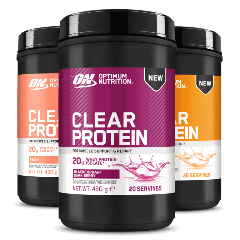 Optimum Nutrition Clear Protein Isolate - 480 g