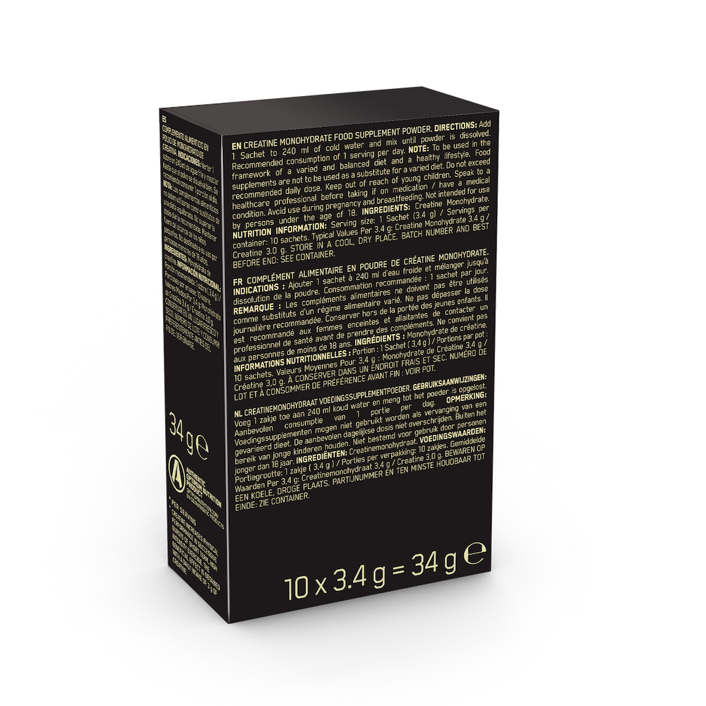 Optimum Nutrition Micronised Creatine Stick Packs - 10 servings