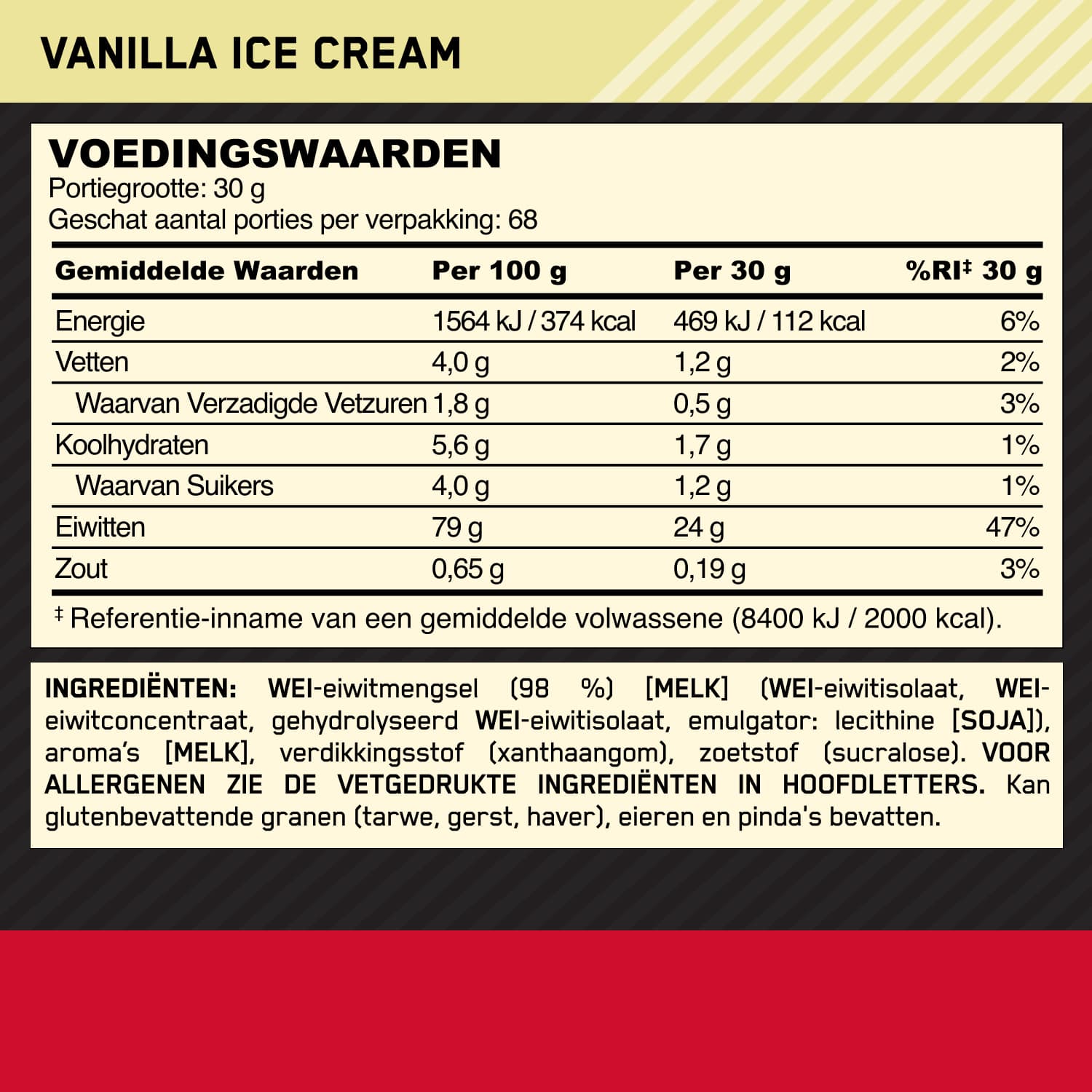 Optimum Nutrition Gold Standard 100% Whey - 2000 g
