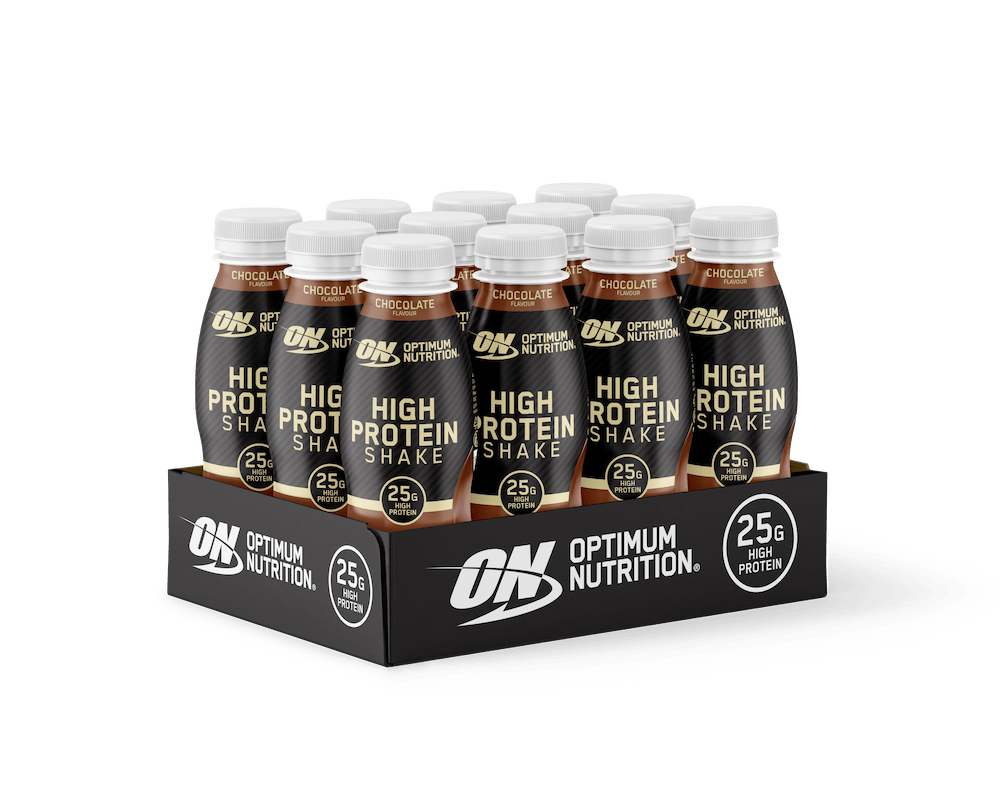 Optimum Nutrition High Protein Shake - 12 x 330 ml