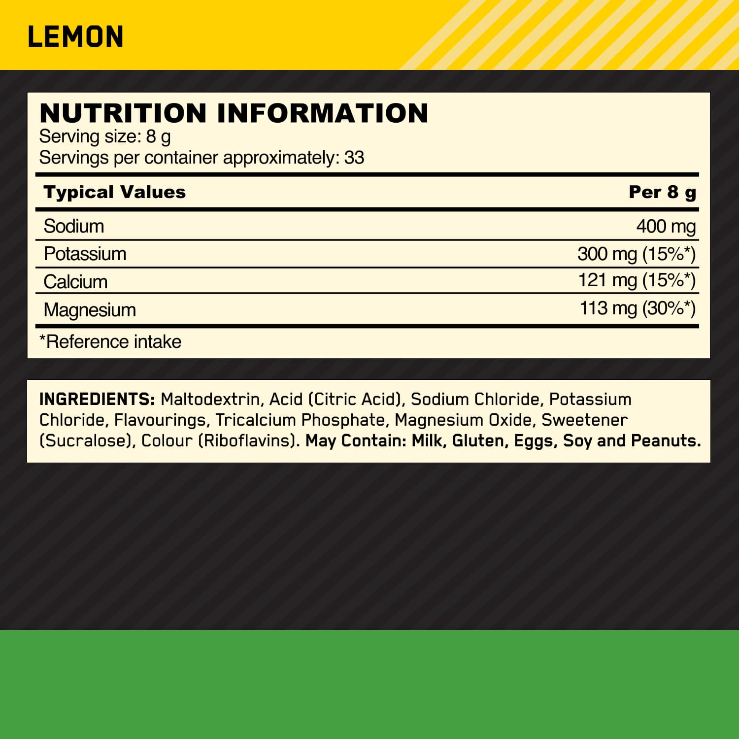 Optimum Nutrition Electrolyte Powder - 264 g