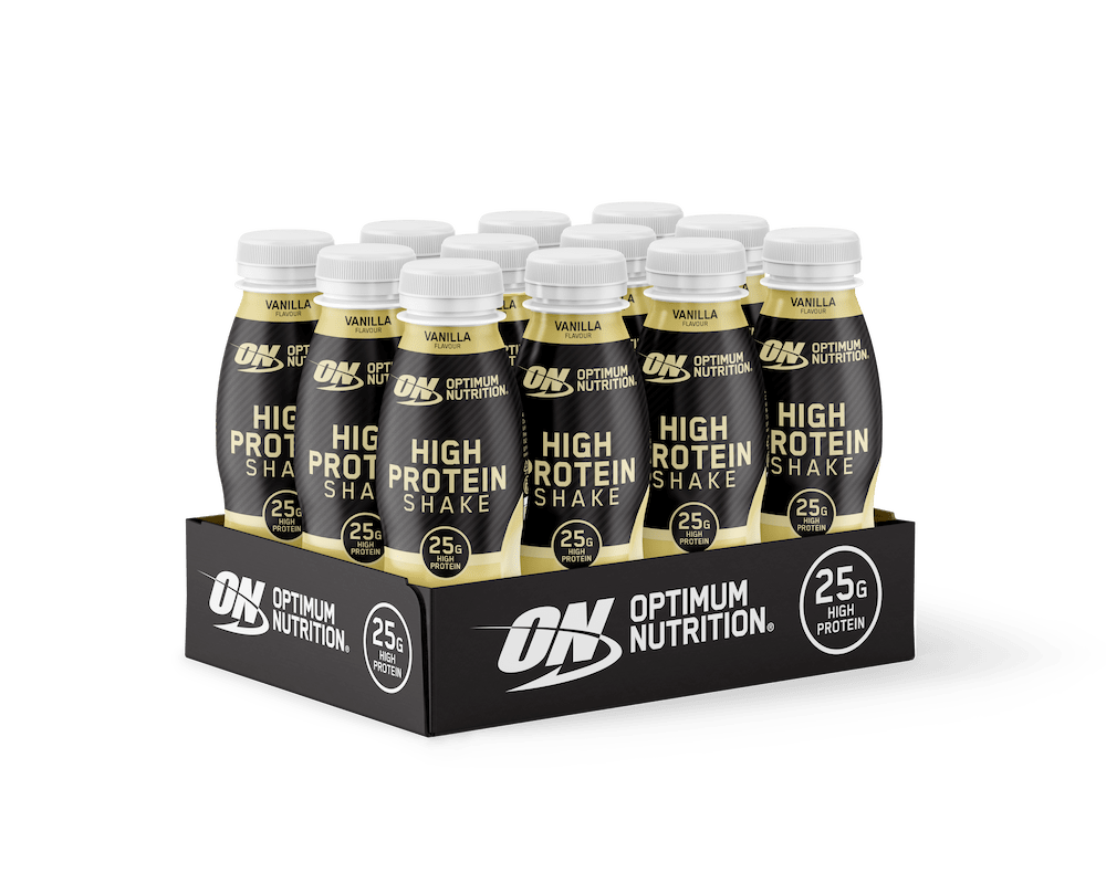 Optimum Nutrition High Protein Shake - 12 x 330 ml