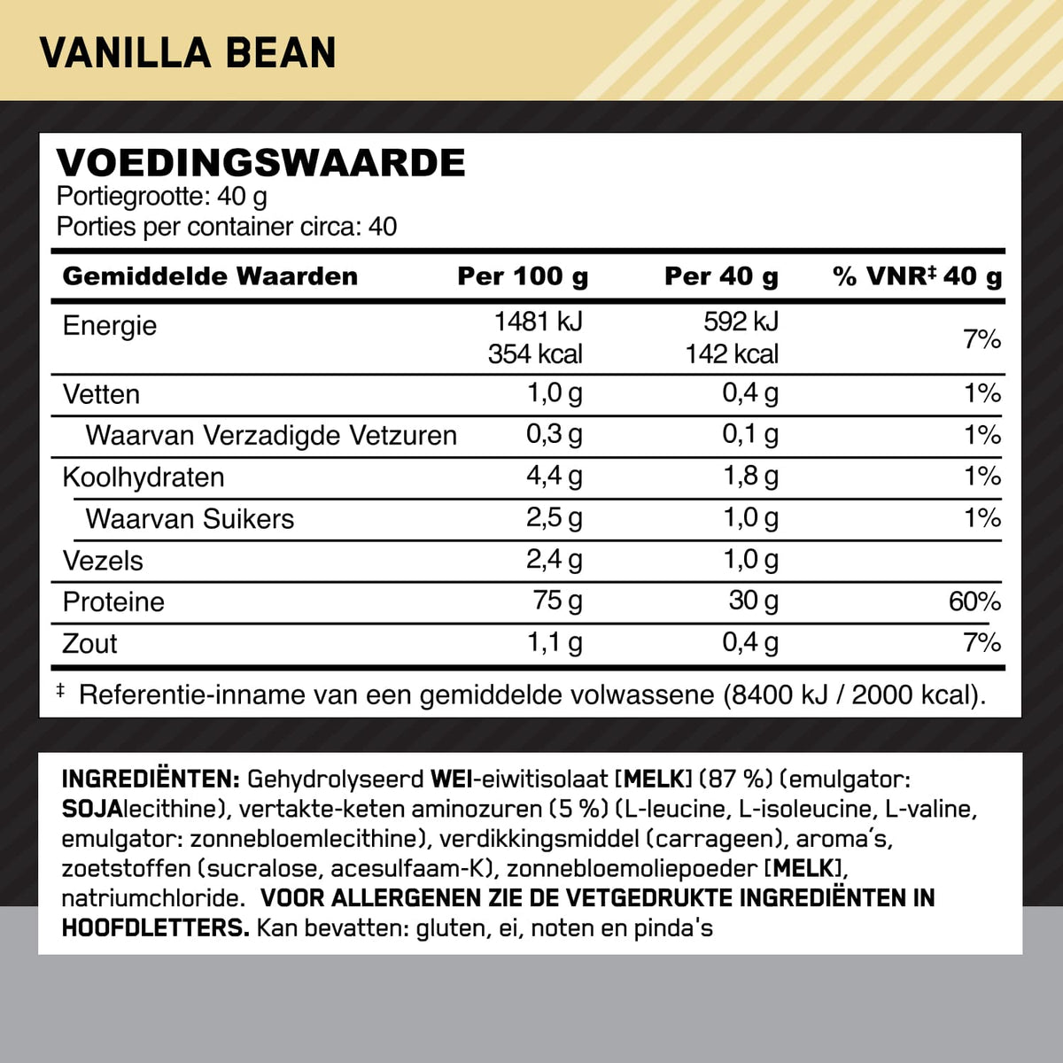 Optimum Nutrition Platinum Hydrowhey - 1600 g