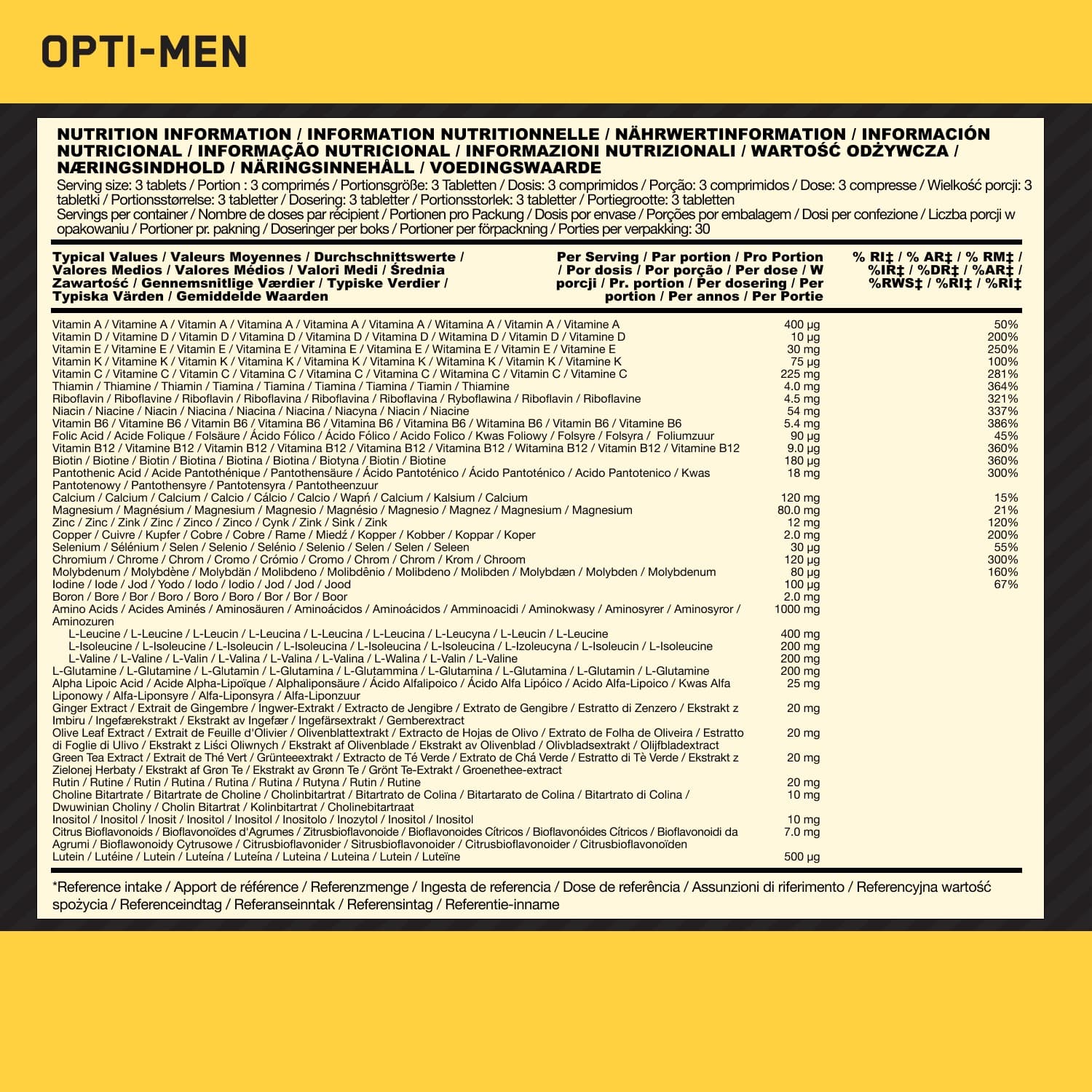 Optimum Nutrition Opti-Men