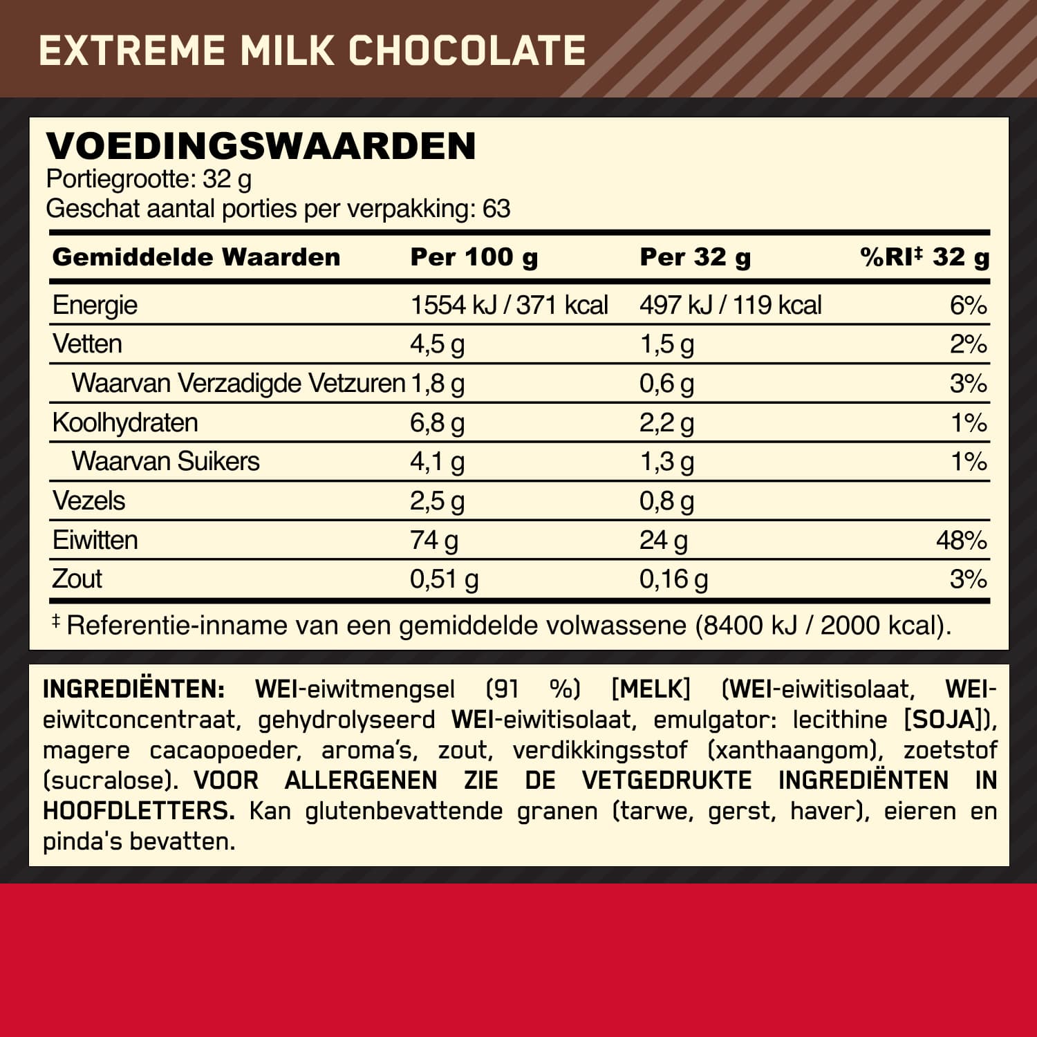 Optimum Nutrition Gold Standard 100% Whey - 2000 g