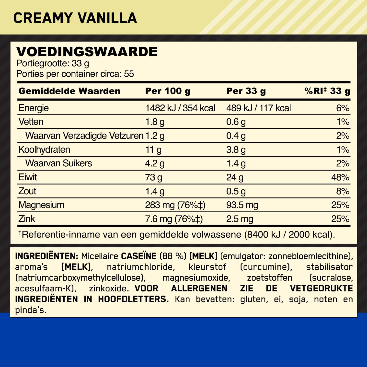 Optimum Nutrition Gold Standard 100% Casein - 924 g