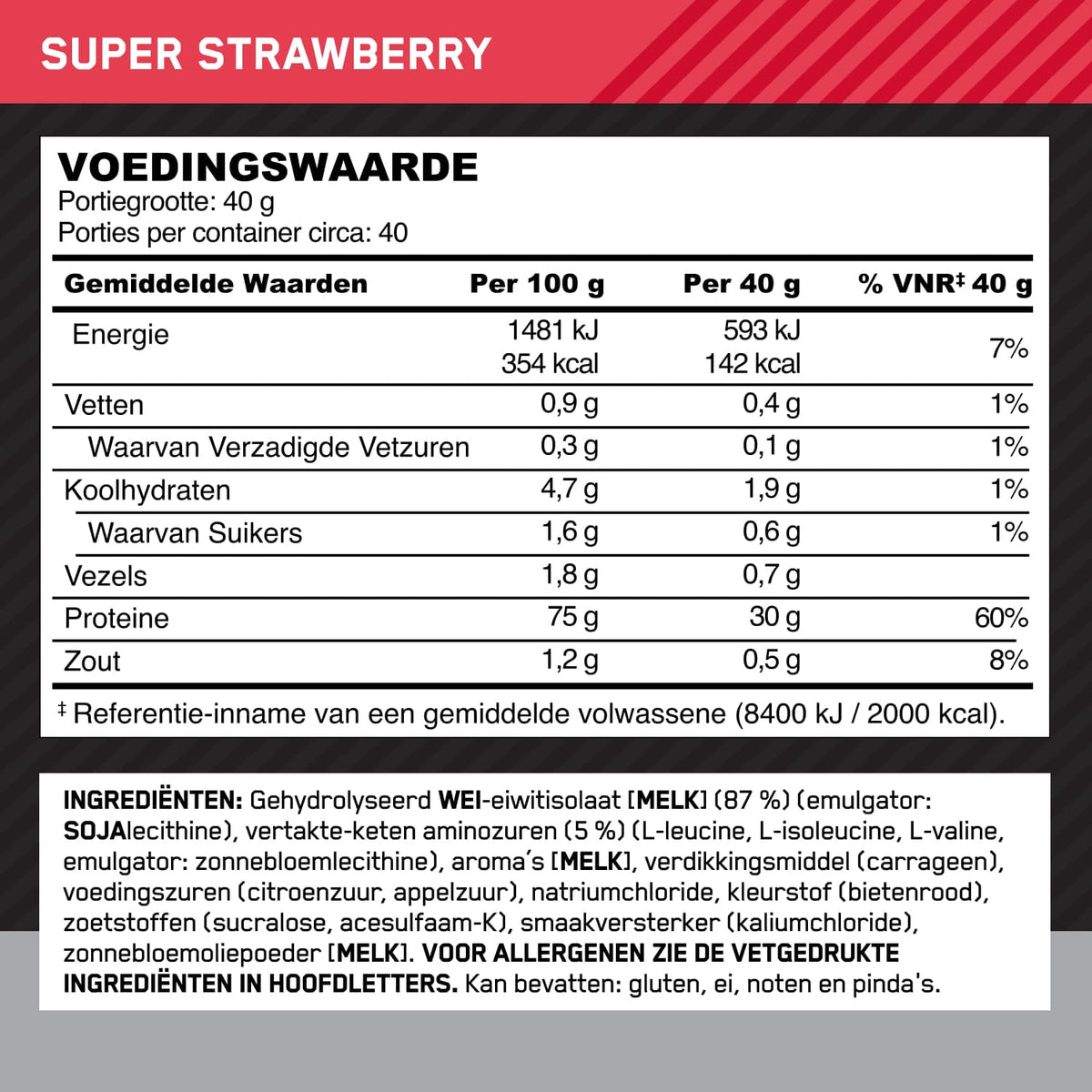 Optimum Nutrition Platinum Hydrowhey - 1600 g