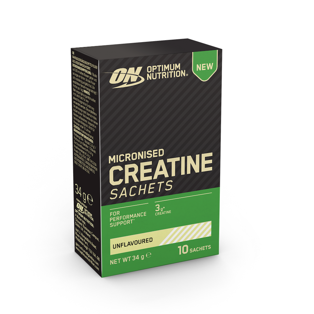 Optimum Nutrition Micronised Creatine Stick Packs - 10 servings