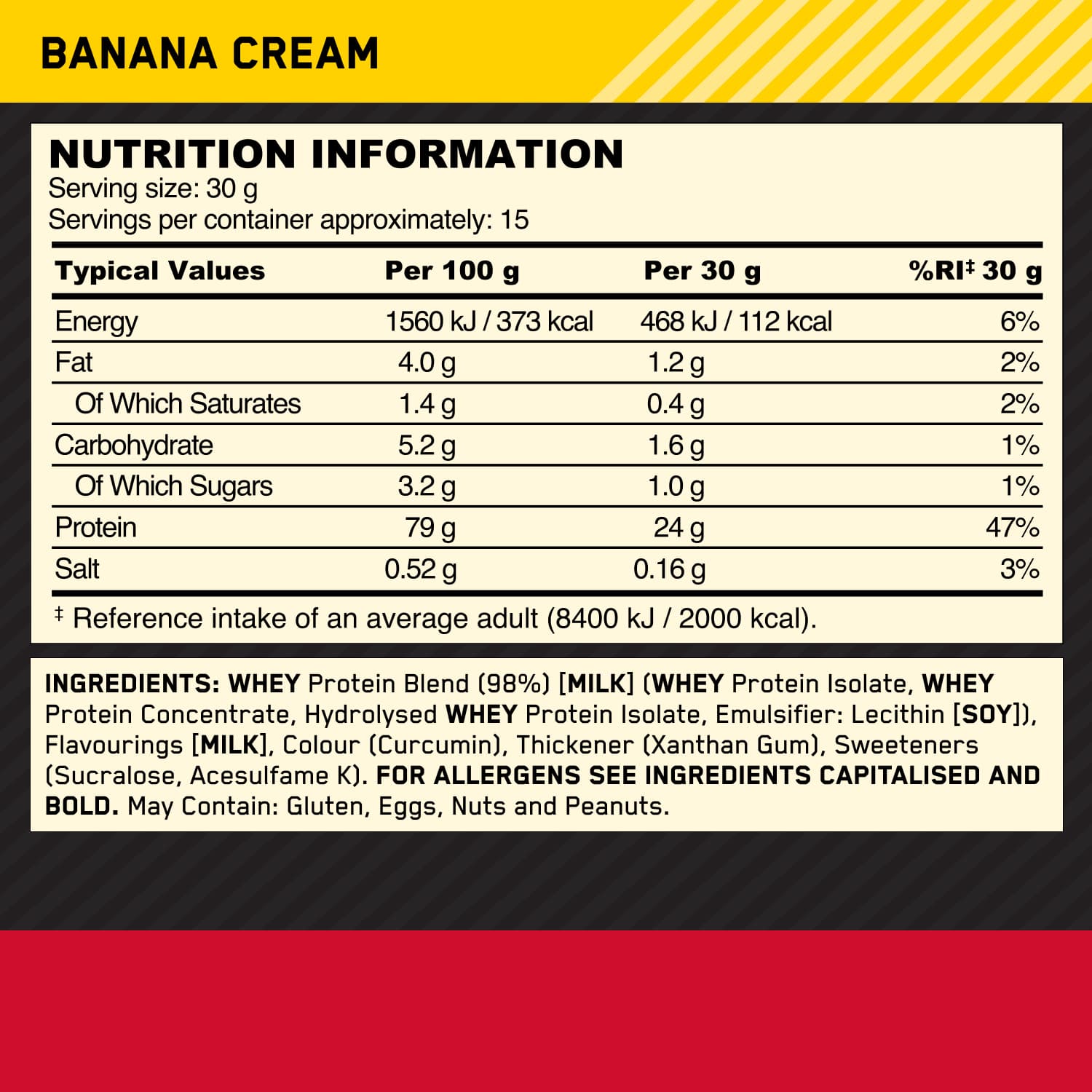 Optimum Nutrition Gold Standard 100% Whey - 450 g