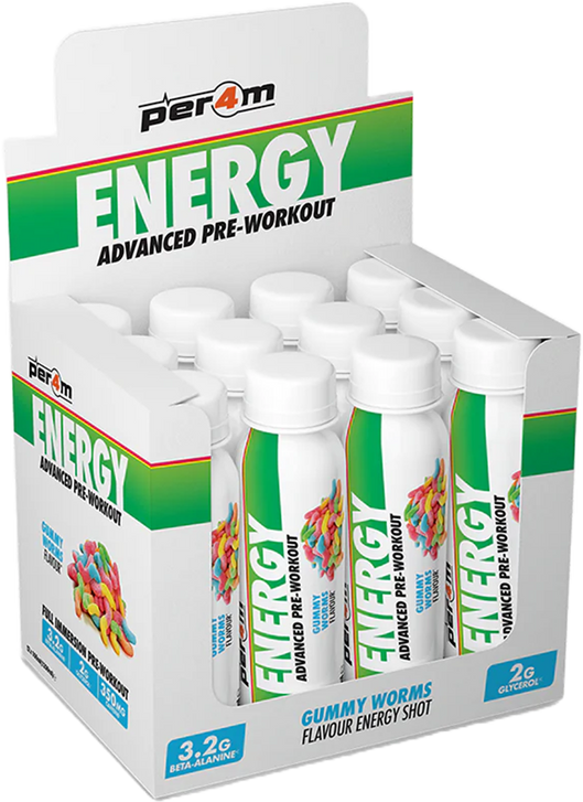 PER4M  Energy Shot - 12 x 100 ml