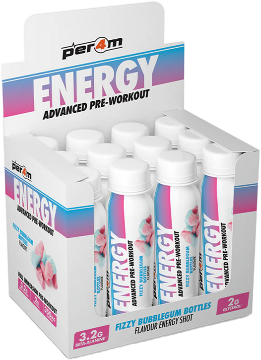 PER4M  Energy Shot - 12 x 100 ml