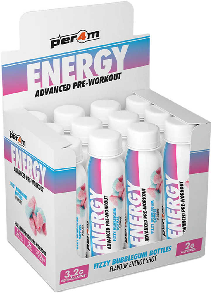 PER4M  Energy Shot - 12 x 100 ml