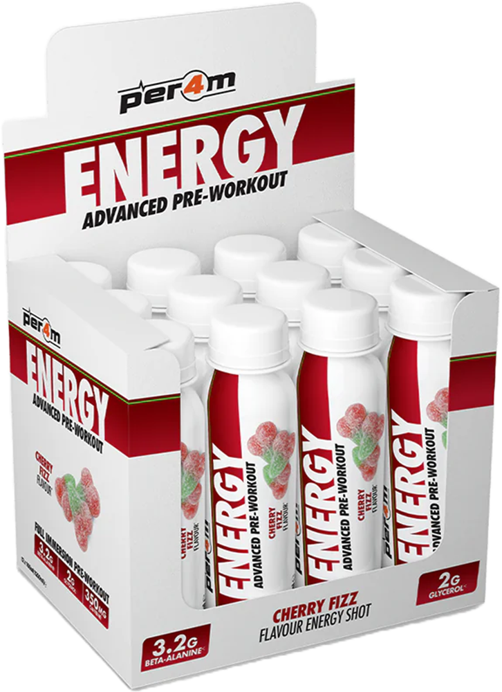 PER4M  Energy Shot - 12 x 100 ml