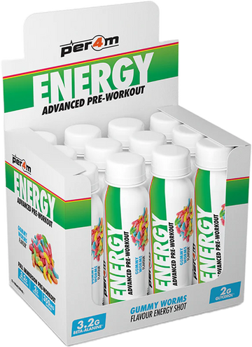 PER4M  Energy Shot - 12 x 100 ml