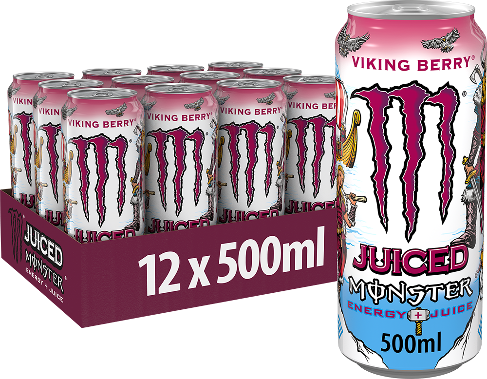Monster Energy Juiced - 12 x 500 ml