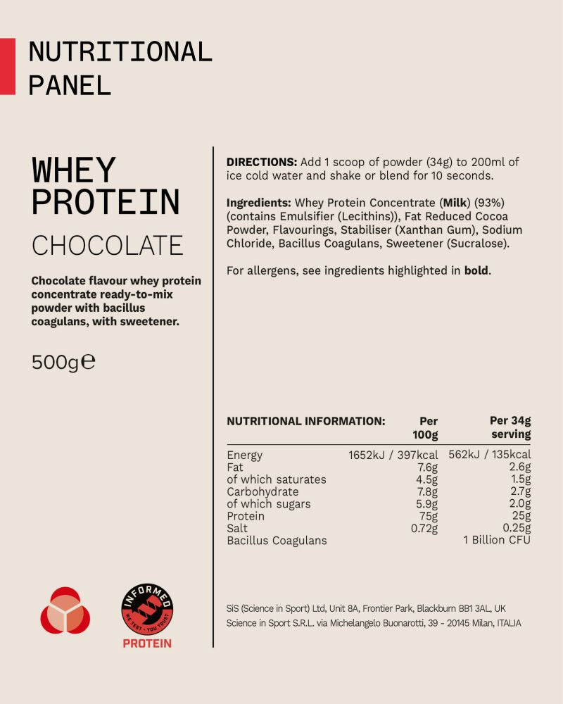 PhD Nutrition Whey Protein - 500 g
