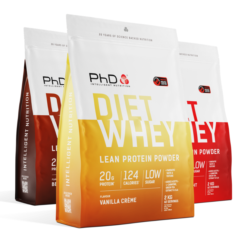 PhD Nutrition Diet Whey - 2000 g
