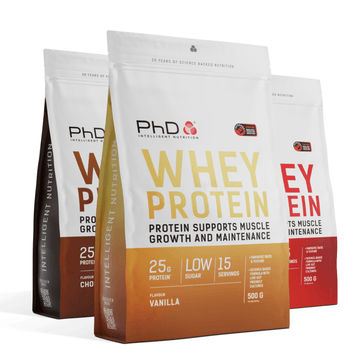 PhD Nutrition Whey Protein - 500 g