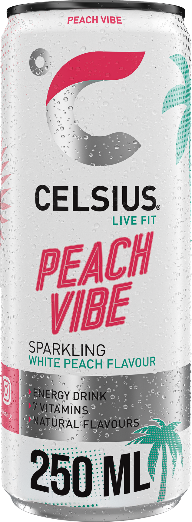 Celsius Sparkling Energy Drink - 12 x 250 ml