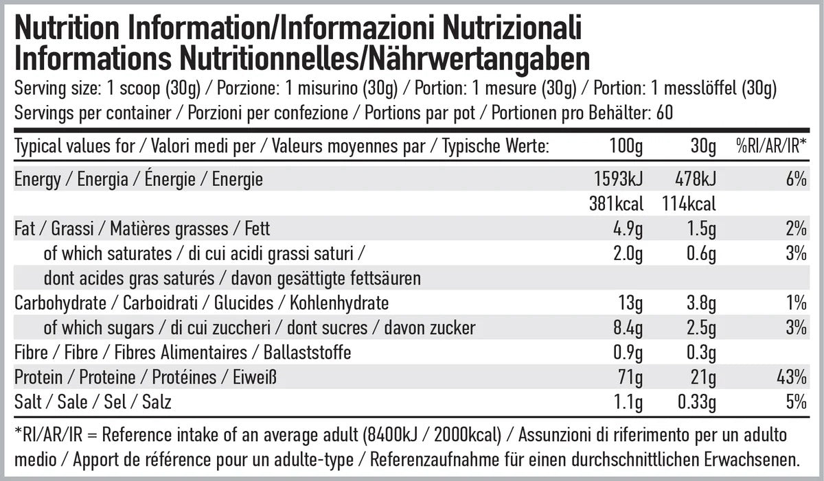 PER4M Advanced Protein - 1800 g