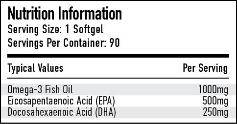 PER4M Advanced Omega-3 - 90 Softgels