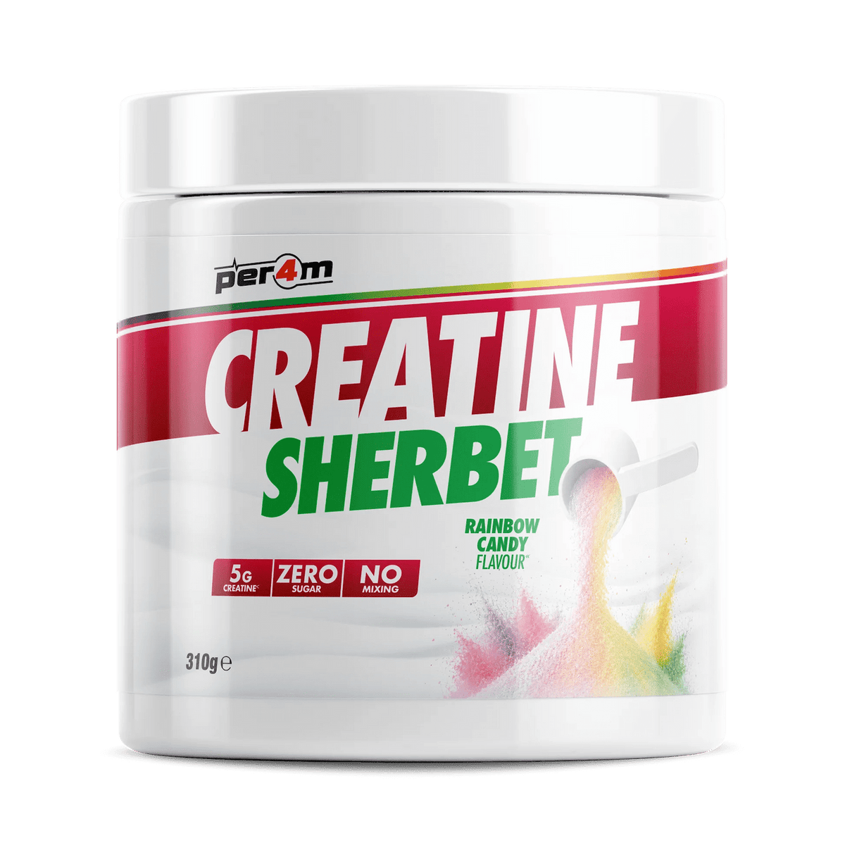 PER4M Creatine Sherbet - 310 g