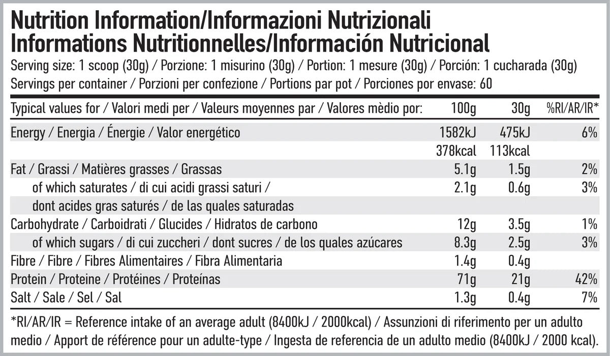 PER4M Advanced Protein - 1800 g